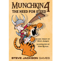 Munchkin 4 The Need for Steed Expansion Expansion till Munchkin